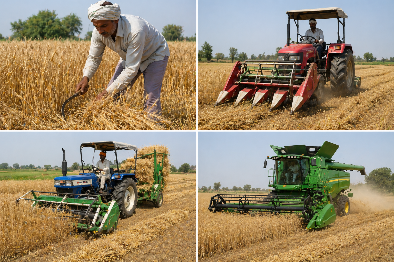 Harvesting