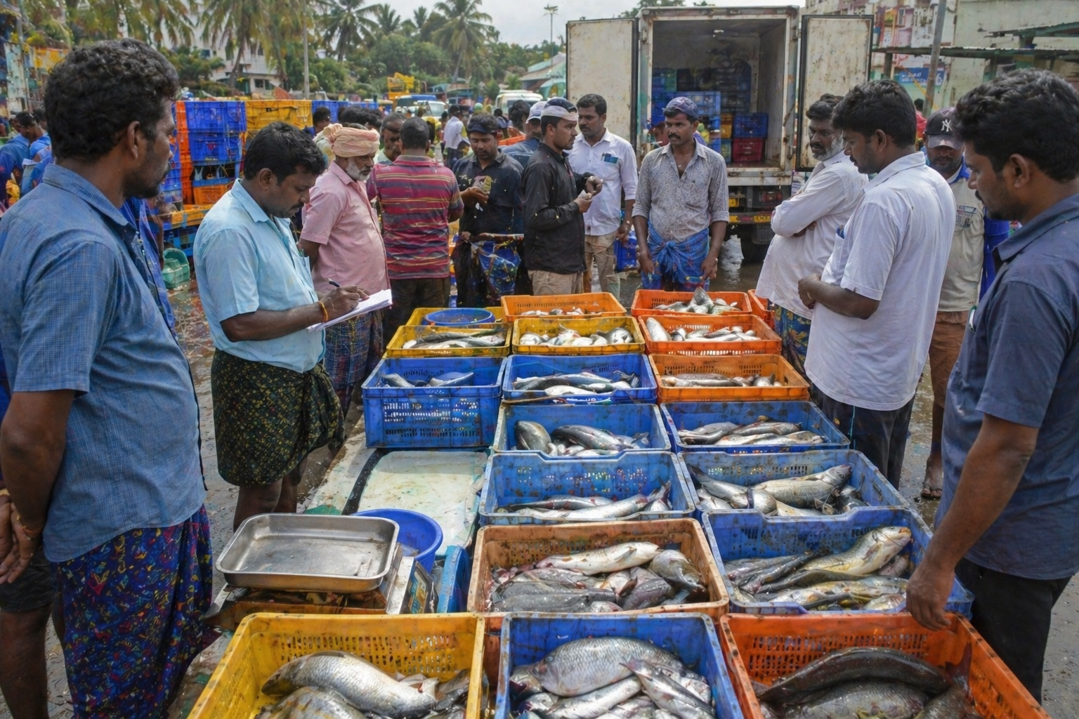 Live Fish Trading