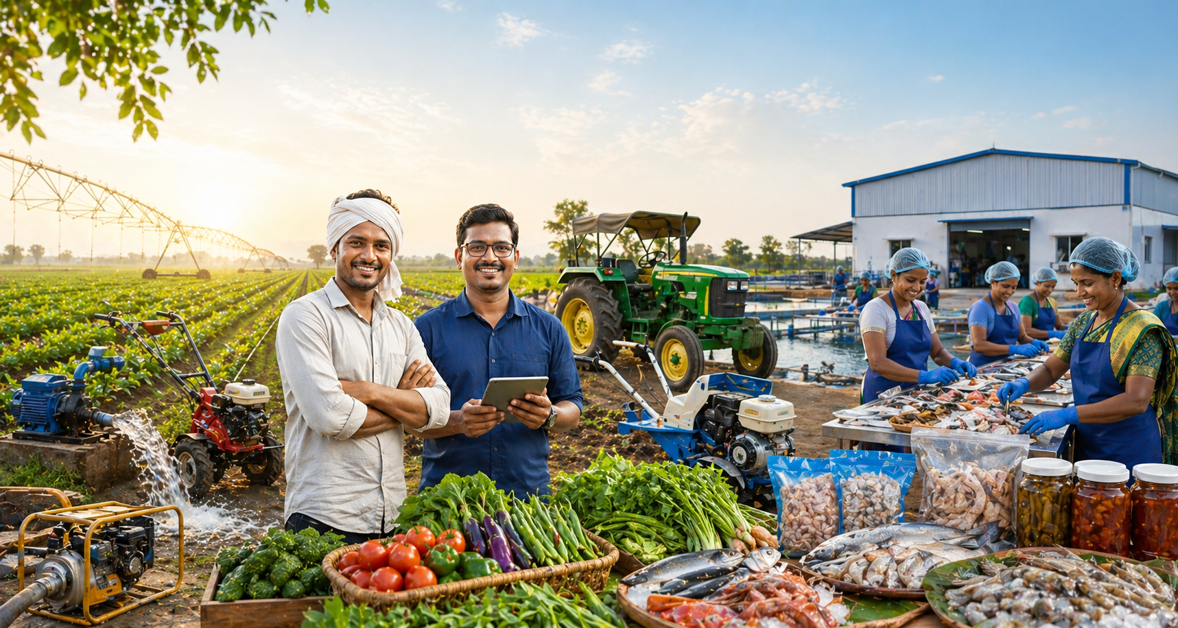 Sustainable Agriculture in South India