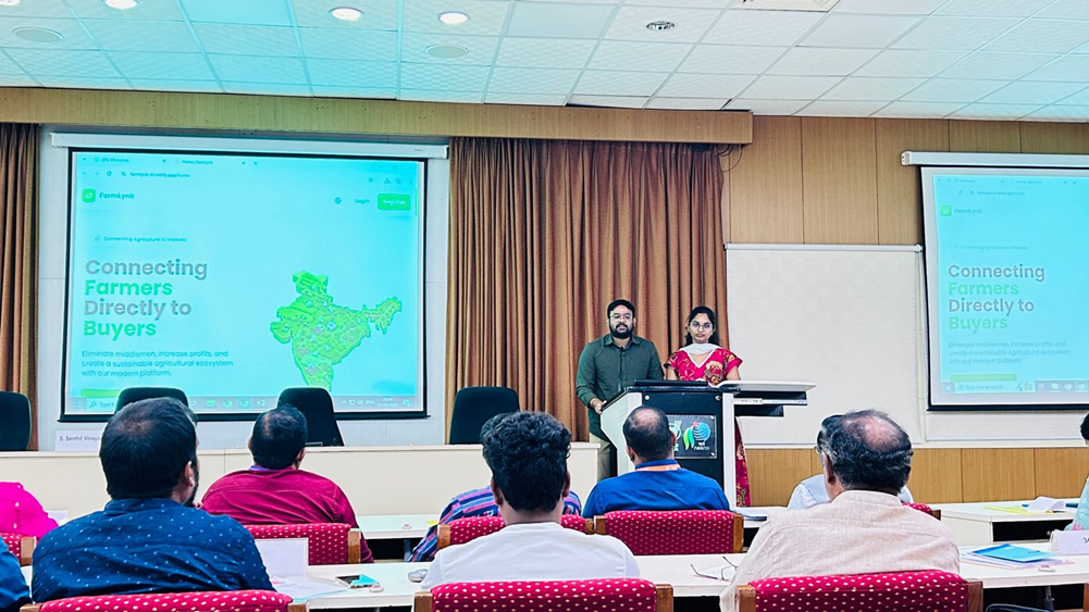 STARTUP PITCH AT a-IDEA, NAARM