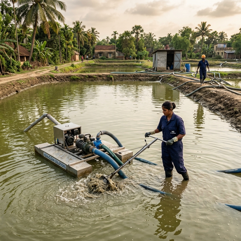 Pond Cleaners